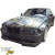 VSaero FRP TKYO Wide Body Kit 12pc w Wing > BMW 318i 325i (E36) 1992-1998 > 2dr Coupe - image 29