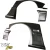 FRP TKYO Wide Body Kit 12pc w Wing > BMW 318i 325i (E36) 1992-1998 > 2dr Coupe - image 32