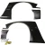 FRP TKYO Wide Body Kit 12pc w Wing > BMW 318i 325i (E36) 1992-1998 > 2dr Coupe - image 33