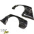VSaero FRP TKYO Wide Body Kit 12pc w Wing > BMW 318i 325i (E36) 1992-1998 > 2dr Coupe - image 77