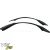 FRP M3 Style Wide Body Fender Flares (rear) > BMW 325Ci 330Ci (E46) 1999-2005 > 2dr Coupe - image 26