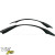 VSaero FRP M3 Style Wide Body Fender Flares (rear) > BMW 325Ci 330Ci (E46) 1999-2005 > 2dr Coupe - image 26