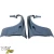 FRP TKYO Wide Body Molded Fenders (front) 4pc > BMW 325Ci 330Ci (E46) 1999-2005 > 2dr Coupe - image 4