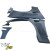 FRP TKYO Wide Body Molded Fenders (front) 4pc > BMW 325Ci 330Ci (E46) 1999-2005 > 2dr Coupe - image 3