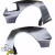 VSaero FRP TKYO Wide Body Kit 7pc > BMW 3-Series 325Ci 330Ci E46 1999-2001 > 2dr Coupe - image 49