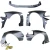 FRP TKYO Wide Body Kit 7pc > BMW 325Ci 330Ci (E46) 1999-2001 > 2dr Coupe - image 6