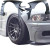 VSaero FRP TKYO Wide Body Kit 7pc > BMW 325Ci 330Ci (E46) 1999-2001 > 2dr Coupe - image 29
