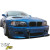 VSaero FRP TKYO Wide Body Kit 8pc > BMW 325Ci 330Ci (E46) 1999-2001 > 2dr Coupe - image 7