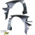 FRP TKYO Wide Body Kit 8pc > BMW 325Ci 330Ci (E46) 1999-2001 > 2dr Coupe - image 24