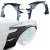FRP TKYO Wide Body Fender Flares (front) 4pc 20mm > BMW M3 (E46) 2002-2005 > 2dr Coupe - image 12