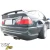 FRP TKYO Wide Body Fender Flares (rear) 60mm > BMW M3 (E46) 2002-2005 > 2dr Coupe - image 13