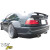 FRP TKYO Wide Body Fender Flares (rear) 60mm > BMW M3 (E46) 2002-2005 > 2dr Coupe - image 14