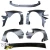 FRP TKYO Wide Body Kit 8pc > BMW M3 (E46) 2002-2005 > 2dr Coupe - image 3