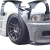 FRP TKYO Wide Body Kit 8pc > BMW M3 (E46) 2002-2005 > 2dr Coupe - image 23