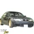FRP TKYO V1 Wide Body Front Bumper > BMW 325i 330i (E46) 1999-2005 > 4dr Sedan - image 4