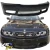 FRP TKYO V1 Wide Body Front Bumper > BMW 325i 330i (E46) 1999-2005 > 4dr Sedan - image 25