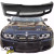 VSaero FRP TKYO V1 Wide Body Front Bumper > BMW 3-Series 325i 330i E46 1999-2005 > 4dr Sedan - image 31