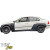 FRP TKYO V1 Wide Body Fender Flares (front) > BMW 325i 330i (E46) 2002-2005 > 4dr Sedan - image 3