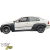 FRP TKYO V1 Wide Body Fender Flares (front) > BMW 325i 330i (E46) 2002-2005 > 4dr Sedan - image 3