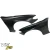 FRP TKYO V1 Wide Body Fender Flares (front) > BMW 325i 330i (E46) 2002-2005 > 4dr Sedan - image 9