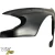 FRP TKYO V1 Wide Body Fender Flares (front) > BMW 325i 330i (E46) 2002-2005 > 4dr Sedan - image 13