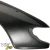 FRP TKYO V1 Wide Body Fender Flares (front) > BMW 325i 330i (E46) 2002-2005 > 4dr Sedan - image 19