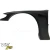 FRP TKYO V1 Wide Body Fender Flares (front) > BMW 325i 330i (E46) 2002-2005 > 4dr Sedan - image 20