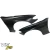 FRP TKYO V1 Wide Body Fender Flares (front) > BMW 325i 330i (E46) 2002-2005 > 4dr Sedan - image 21