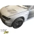 FRP TKYO V1 Wide Body Fender Flares (front) > BMW 325i 330i (E46) 2002-2005 > 4dr Sedan - image 26