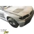 FRP TKYO V1 Wide Body Fender Flares (front) > BMW 325i 330i (E46) 2002-2005 > 4dr Sedan - image 28
