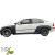 FRP TKYO V1 Wide Body Side Skirts > BMW 325i 330i (E46) 1999-2005 > 4dr Sedan - image 2