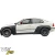 FRP TKYO V1 Wide Body Fender Flares (rear) > BMW 325i 330i (E46) 1999-2005 > 4dr Sedan - image 4