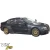 FRP TKYO V1 Wide Body Fender Flares (rear) > BMW 325i 330i (E46) 1999-2005 > 4dr Sedan - image 13