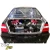 FRP TKYO V1 Wide Body Fender Flares (rear) > BMW 325i 330i (E46) 1999-2005 > 4dr Sedan - image 12
