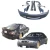 FRP TKYO V1 Wide Body Kit > BMW 325i 330i (E46) 2002-2005 > 4dr Sedan - image 2