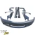 FRP TKYO V1 Wide Body Kit > BMW 325i 330i (E46) 2002-2005 > 4dr Sedan - image 5