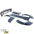 FRP TKYO V1 Wide Body Kit > BMW 325i 330i (E46) 2002-2005 > 4dr Sedan - image 6
