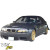 FRP TKYO V1 Wide Body Kit > BMW 325i 330i (E46) 2002-2005 > 4dr Sedan - image 29
