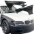 VSaero FRP TKYO V1 Wide Body Kit > BMW 325i 330i (E46) 2002-2005 > 4dr Sedan - image 33