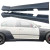 FRP TKYO V1 Wide Body Kit > BMW 325i 330i (E46) 2002-2005 > 4dr Sedan - image 61