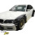 FRP TKYO V2 Wide Body Fender Flares (front) > BMW 325i 330i (E46) 2002-2005 > 4dr Sedan - image 2