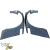 FRP TKYO V2 Wide Body Fender Flares (front) > BMW 325i 330i (E46) 2002-2005 > 4dr Sedan - image 20