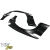 FRP TKYO V2 Wide Body Fender Flares (front) > BMW 325i 330i (E46) 2002-2005 > 4dr Sedan - image 19