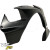 FRP TKYO V2 Wide Body Fender Flares (rear) > BMW 325i 330i (E46) 1999-2005 > 4dr Sedan - image 19