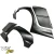 FRP TKYO V2 Wide Body Fender Flares (rear) > BMW 325i 330i (E46) 1999-2005 > 4dr Sedan - image 21