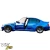 FRP TKYO V2 Wide Body Fender Flares (rear) > BMW 325i 330i (E46) 1999-2005 > 4dr Sedan - image 11