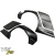 FRP TKYO V2 Wide Body Kit > BMW 325i 330i (E46) 2002-2005 > 4dr Sedan - image 55