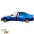FRP TKYO V2 Wide Body Kit > BMW 325i 330i (E46) 2002-2005 > 4dr Sedan - image 44
