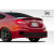2012-2013 Honda Civic 2DR Bisimoto Edition Rear Bumper - 1 Piece - image 3