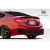 2012-2013 Honda Civic 2DR Bisimoto Edition Rear Bumper - 1 Piece - image 3